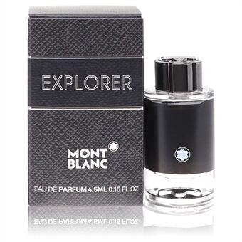 Montblanc Explorer by Mont Blanc - Mini EDP 4 ml - for menn