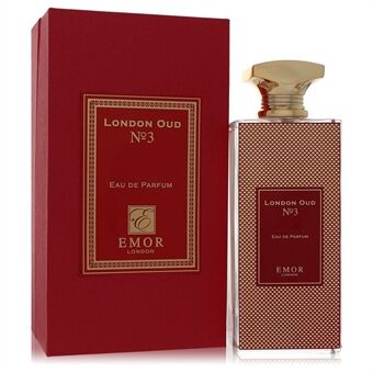 Emor London Oud No. 3 by Emor London - Eau De Parfum Spray (Unisex) 125 ml - for kvinner