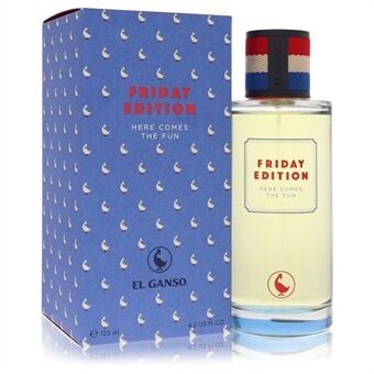 Friday Edition by El Ganso - Eau De Toilette Spray 125 ml - for menn