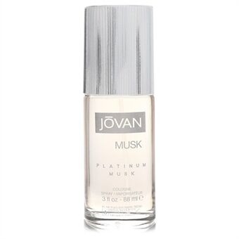 Jovan Platinum Musk by Jovan - Cologne Spray (unboxed) 90 ml - for menn