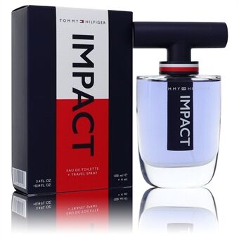 Tommy Hilfiger Impact by Tommy Hilfiger - Gift Set -- 3.4 oz Eau De Toilette Spray + .14 oz Travel EDT Spray - for menn