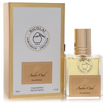 Nicolai Amber Oud by Nicolai - Eau De Parfum Spray 30 ml - for menn