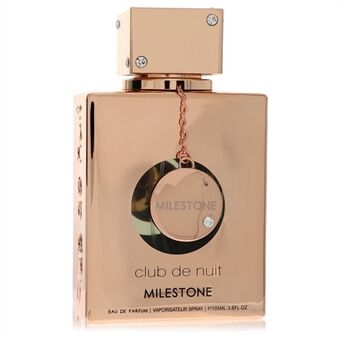 Club De Nuit Milestone by Armaf - Eau De Parfum Spray (unboxed) 106 ml - for menn