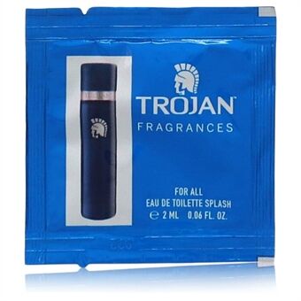 Trojan For All by Trojan - Eau De Toilette Spray (Unisex) 2 ml - for menn