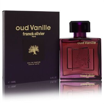 Franck Olivier Oud Vanille by Franck Olivier - Eau De Parfum Spray (Unisex) 100 ml - for menn