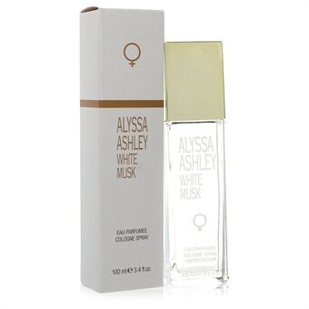 Alyssa Ashley White Musk by Alyssa Ashley - Eau Parfumee Cologne Spray 100 ml - for kvinner