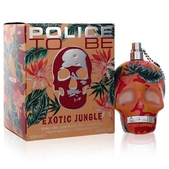 Police To Be Exotic Jungle by Police Colognes - Eau De Parfum Spray 125 ml - for kvinner