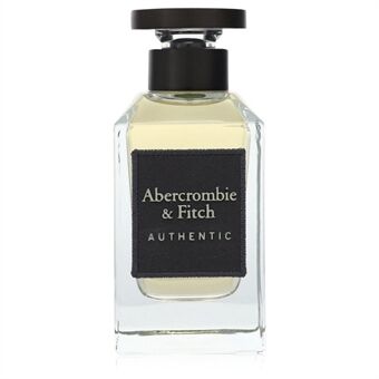 Abercrombie & Fitch Authentic by Abercrombie & Fitch - Eau De Toilette Spray (unboxed) 100 ml - for menn