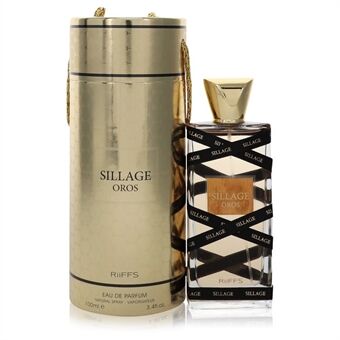 Sillage Oros by Riiffs - Eau De Parfum Spray (Unisex) 100 ml - for menn