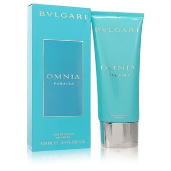 Omnia Paraiba by Bvlgari - Shower Oil 100 ml - for kvinner