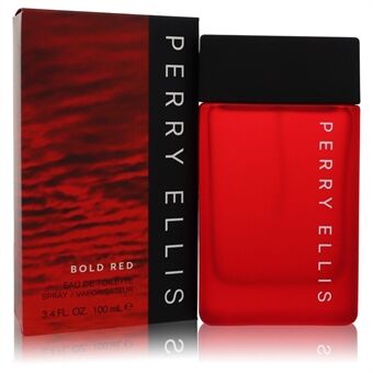 Perry Ellis Bold Red by Perry Ellis - Eau De Toilette Spray 100 ml - for menn