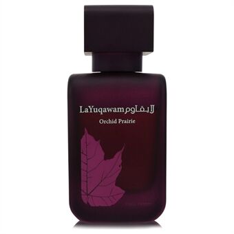 Rasasi La Yuqawam Orchid Prairie by Rasasi - Eau De Parfum Spray (unboxed) 75 ml - for kvinner