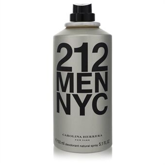 212 by Carolina Herrera - Deodorant Spray (Tester) 150 ml - for menn