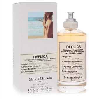 Replica Beachwalk by Maison Margiela - Eau De Toilette Spray 100 ml - for kvinner