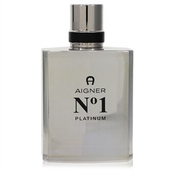 Aigner No. 1 Platinum by Etienne Aigner - Eau De Toilette Spray (unboxed) 100 ml - for menn