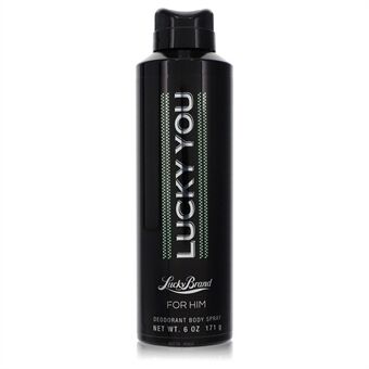 Lucky You by Liz Claiborne - Deodorant Spray 177 ml - for menn