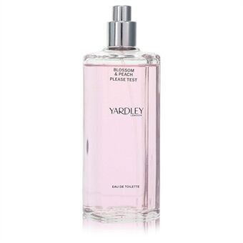 Yardley Blossom & Peach by Yardley London - Eau De Toilette Spray (Tester) 125 ml - for kvinner