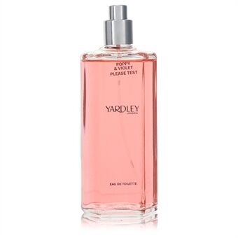 Yardley Poppy & Violet by Yardley London - Eau De Toilette Spray (Tester) 125 ml - for kvinner