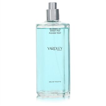 Yardley Bluebell & Sweet Pea by Yardley London - Eau De Toilette Spray (Tester) 125 ml - for kvinner