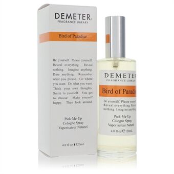 Demeter Bird of Paradise by Demeter - Cologne Spray (Unisex) 120 ml - for menn