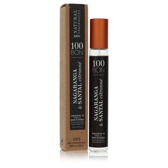 100 Bon Nagaranga & Santal Citronne by 100 Bon - Mini Concentree De Parfum (Unisex Refillable) 15 ml - for menn