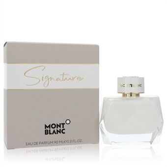 Montblanc Signature by Mont Blanc - Eau De Parfum Spray 90 ml - for kvinner