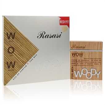 Rasasi Woody by Rasasi - Eau De Parfum Spray 60 ml - for menn