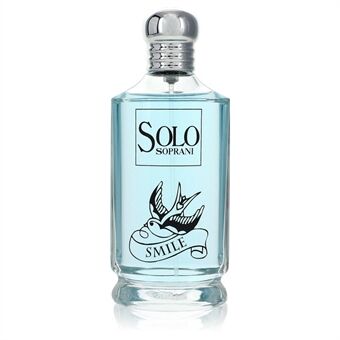 Solo Smile by Luciano Soprani - Eau De Toilette Spray (unboxed) 100 ml - for kvinner