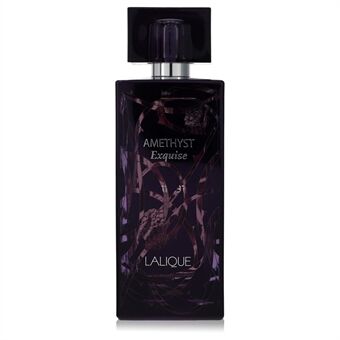 Lalique Amethyst Exquise by Lalique - Eau De Parfum Spray (Tester) 100 ml - for kvinner