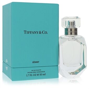 Tiffany Sheer by Tiffany - Eau De Toilette Spray 50 ml - for kvinner