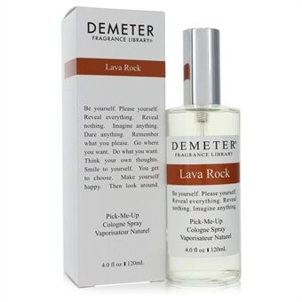 Demeter Lava Rock by Demeter - Cologne Spray (Unisex) 120 ml - for kvinner