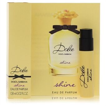 Dolce Shine by Dolce & Gabbana - Vial (sample) 0.6 ml - for kvinner