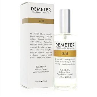 Demeter Gold by Demeter - Cologne Spray (Unisex) 120 ml - for kvinner