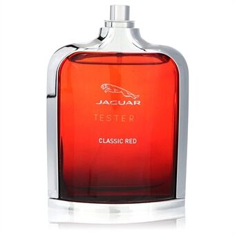 Jaguar Classic Red by Jaguar - Eau De Toilette Spray (Tester) 100 ml - for menn