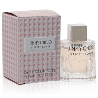 Jimmy Choo Illicit Flower by Jimmy Choo - Mini EDT Spray 4 ml - for kvinner