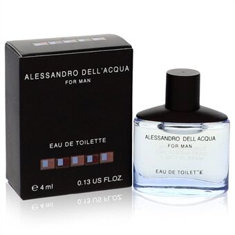 ALESSANDRO DELL AcqUA by Alessandro Dell Acqua - Mini EDT Spray 4 ml - for menn