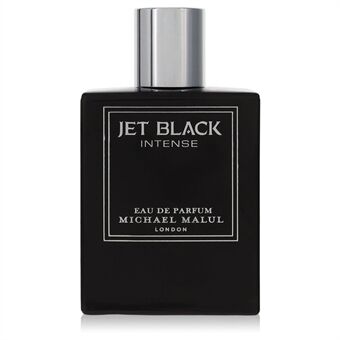 Jet Black Intense by Michael Malul - Eau De Parfum Spray (unboxed) 100 ml - for menn