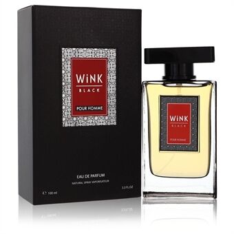 Wink Black by Kian - Eau De Parfum Spray 100 ml - for menn