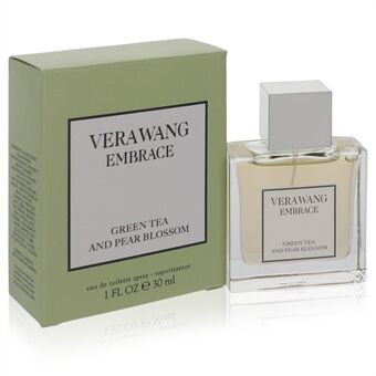 Vera Wang Embrace Green Tea And Pear Blossom by Vera Wang - Eau De Toilette Spray 30 ml - for kvinner