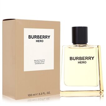 Burberry Hero by Burberry - Eau De Toilette Spray 100 ml - for menn