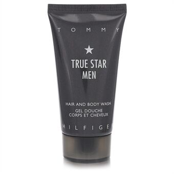 True Star by Tommy Hilfiger - Hair & Body Wash 50 ml - for menn