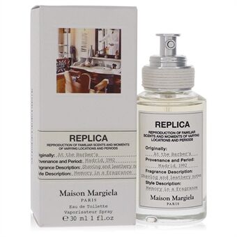 Replica At The Barber\'s by Maison Margiela - Eau De Toilette Spray 30 ml - for menn