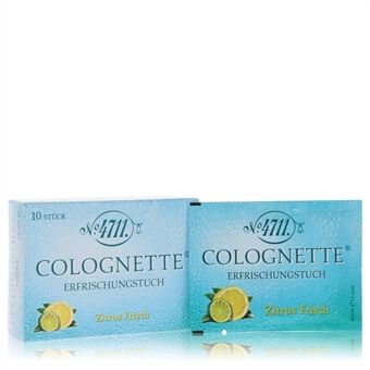 4711 Colognette Refreshing Lemon by 4711 - Box Of 10 Refreshing Tissues -- - for menn