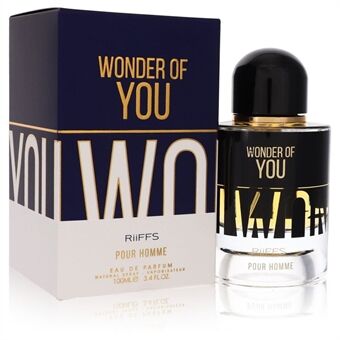 Riiffs Wonder Of You by Riiffs - Eau De Parfum Spray 100 ml - for menn