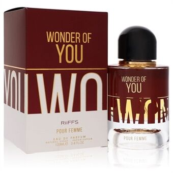 Riiffs Wonder Of You by Riiffs - Eau De Parfum Spray 100 ml - for kvinner