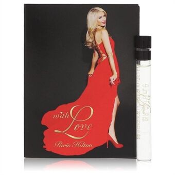 Paris Hilton With Love by Paris Hilton - Vial (sample) 1 ml - for kvinner