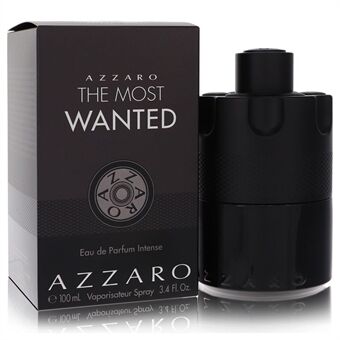 Azzaro The Most Wanted by Azzaro - Eau De Parfum Intense Spray 100 ml - for menn