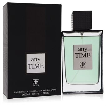 Any Time by Elysee Fashion - Eau De Parfum Spray 100 ml - for menn