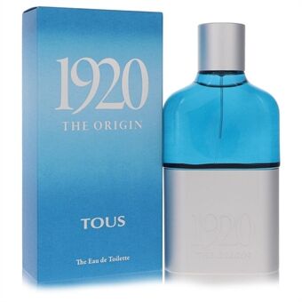 Tous 1920 The Origin by Tous - Eau De Toilette Spray 100 ml - for menn