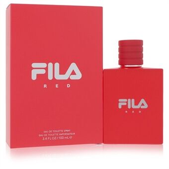 Fila Red by Fila - Eau De Toilette Spray 100 ml - for menn